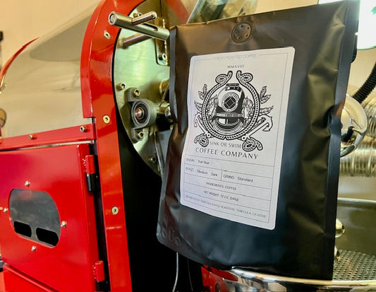 The Art of the Roast: How Sink or Swim Coffee Crafts Bold, Battle-Ready Brews